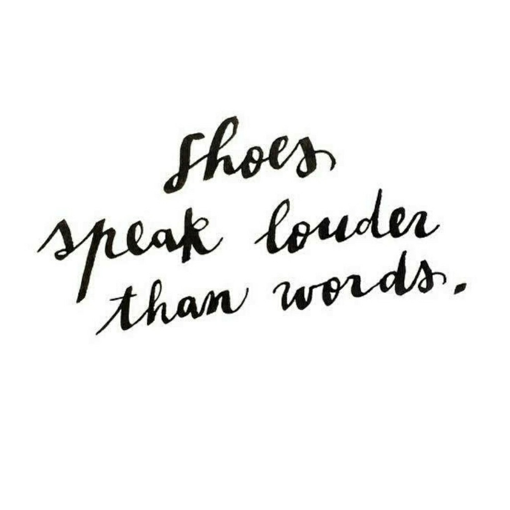 Shoe Wisdom #KnowYourWorth